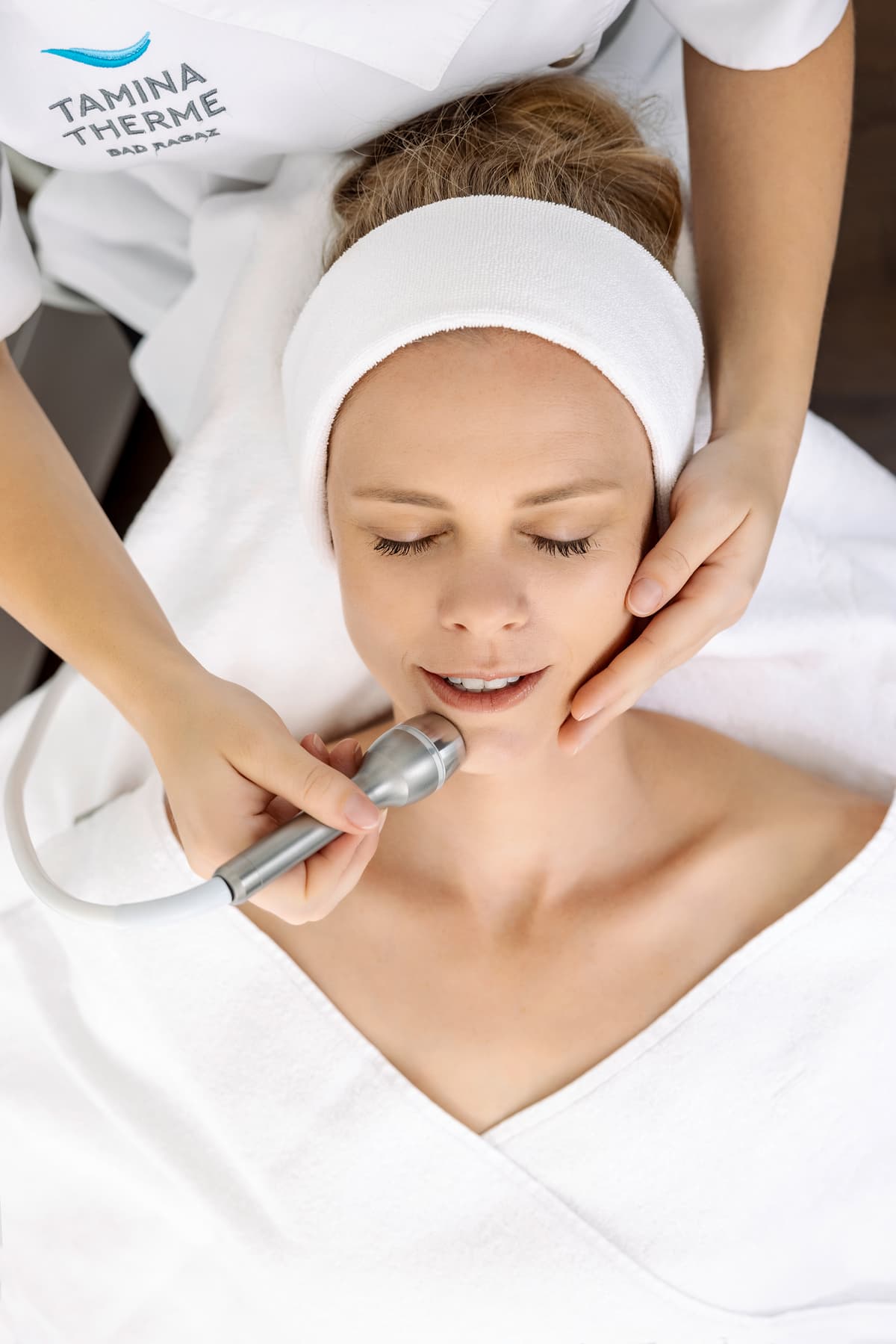 Individuelle Gesichtsbehandlungen I Tamina Therme