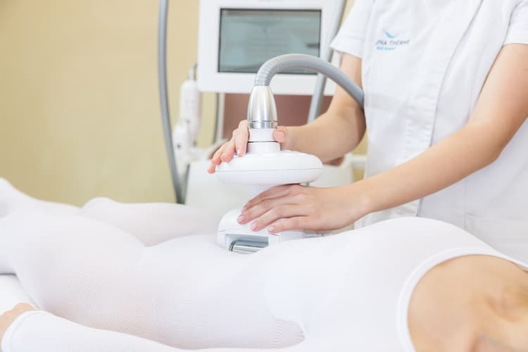 LPG Behandlung Bauch