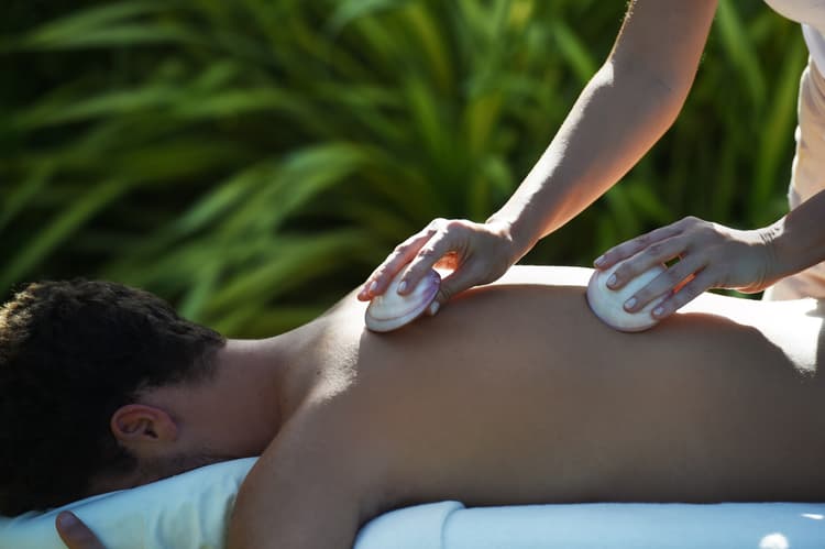 Chill Out Muschel Massage