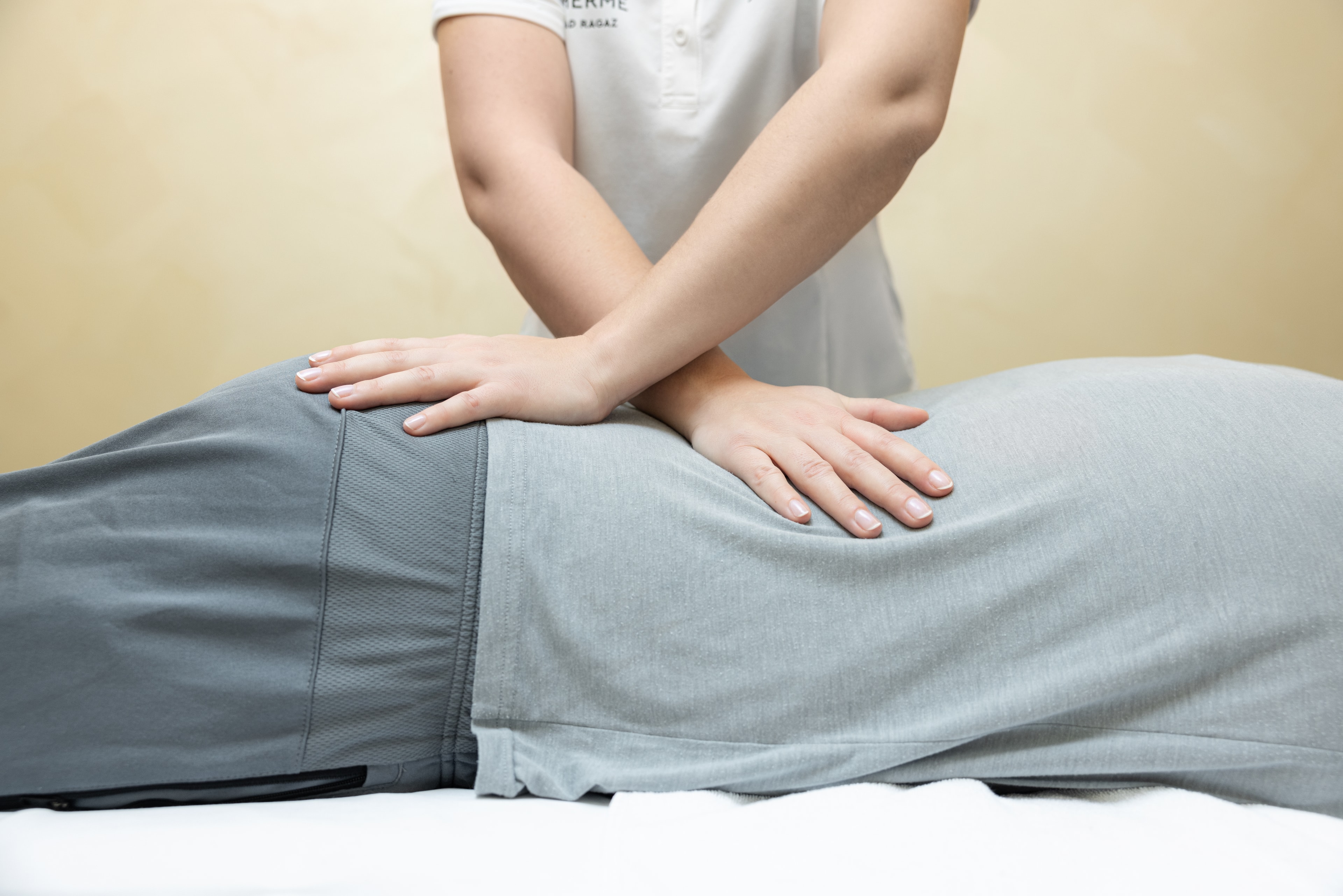 Shiatsu Behandlung